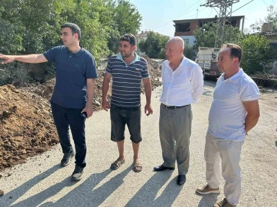 Selçik Köyü’nün içme suyu hattı yenileniyor
