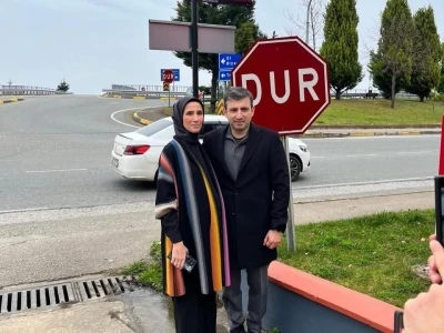 Sel&ccedil;uk Bayraktar ata toprağı S&uuml;rmene&rsquo;de bilim merkezi projesini inceledi

