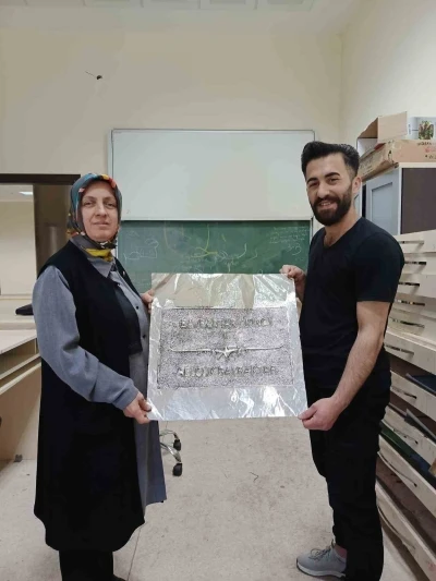 Sel&ccedil;uk Bayraktar&rsquo;la Erzurum&rsquo;da buluşmak i&ccedil;in 1,5 yıldır emek veriyor
