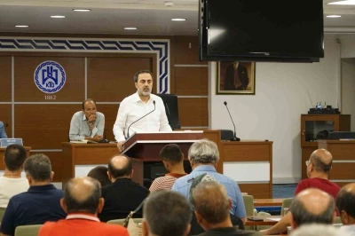 Selçuk Öztürk: &quot;Konya’nın lojistik avantajını değerlendirme gayretindeyiz&quot;
