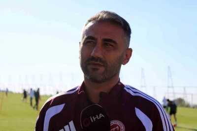 Sel&ccedil;uk Şahin: "Lige iyi başlamak istiyoruz"
