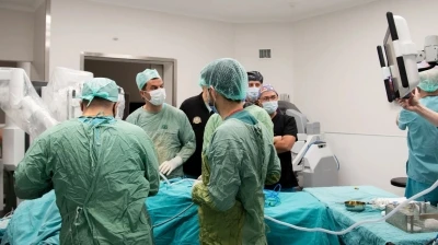 Selçuk Tıp’ta robotik cerrahiyle 100. operasyon yapıldı
