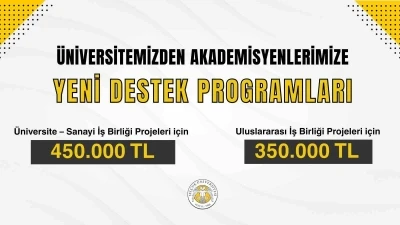Selçuk Üniversitesi’nden akademisyenlere önemli fırsat
