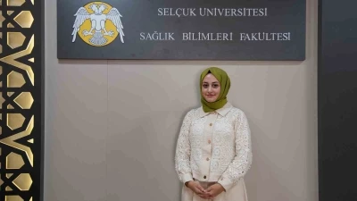 Selçuk Üniversitesi öğrencisinden çevre duyarlılığına yönelik TÜBİTAK projesi
