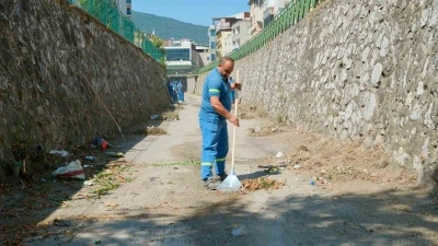 Sel&ccedil;ukbey Kanalı&rsquo;nda kapsamlı temizlik
