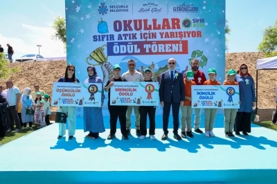 Sel&ccedil;uklu Belediyesi&rsquo;nden D&uuml;nya &Ccedil;evre G&uuml;n&uuml;&rsquo;nde anlamlı etkinlik
