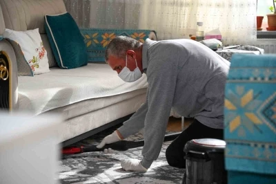 Selçuklu Belediyesi &quot;Evde yaşlı bakım hizmeti&quot; ile örnek olmaya devam ediyor
