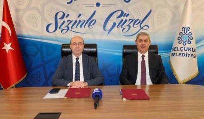 Sel&ccedil;uklu&rsquo;da 10 yeni k&uuml;t&uuml;phane daha okullara kazandırılıyor
