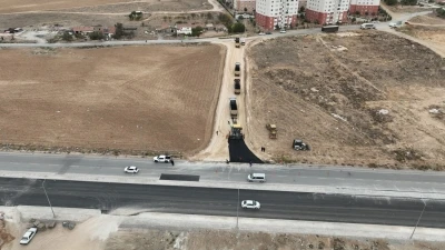 Selçuklu’da asfalt çalışmaları devam ediyor
