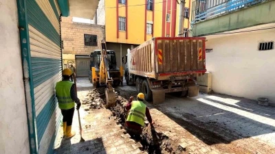 Sel&ccedil;uklu Mahallesi&rsquo;nde doğalgaz &ccedil;alışmaları başladı
