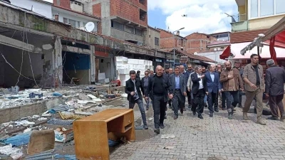Selde zarar g&ouml;ren esnafa faizsiz kredi ve erteleme desteği
