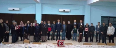 Selendi&rsquo;de şehit aileleri ve gaziler onuruna iftar yemeği
