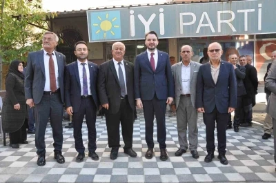 Selendi İYİ Parti’de İlhan Türk dönemi
