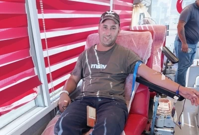 Selendili vatandaşlardan kan bağışına yoğun ilgi
