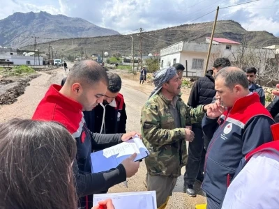 Selin vurduğu Ko&ccedil;beyi k&ouml;y&uuml;nde yaralar sarılıyor
