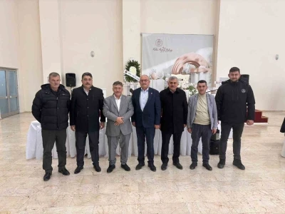 Selman Aydeniz yeniden başkan se&ccedil;ildi
