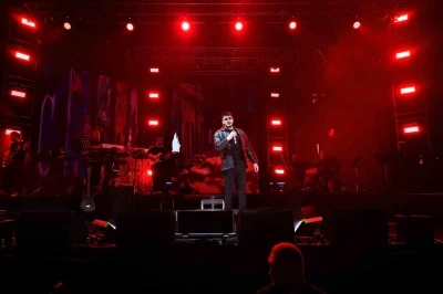 Semicenk konserinde izdiham yaşandı
