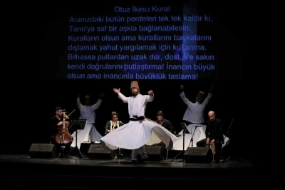 &rsquo;Şems&rsquo;in 40 Kuralı&rsquo; Bursa&rsquo;da ney tınısıyla hayat buldu
