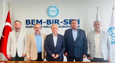 Sendikadan Başkan G&uuml;ler&rsquo;e destek
