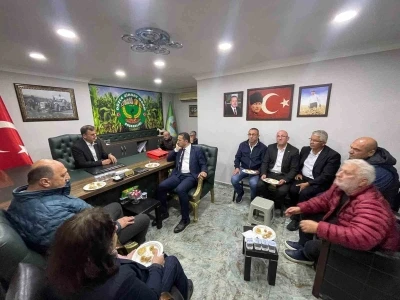 Şeng&uuml;loğlu "&Ccedil;ift&ccedil;imizin emeği, T&uuml;rkiye&rsquo;nin geleceğidir"
