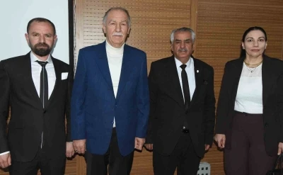 Şenkaya&rsquo;da Esnaf Odası&rsquo;na kadın eli
