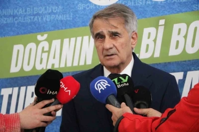 Şenol G&uuml;neş: "Milli takımın &ccedil;eyrek finale kadar rahat gelebilecek bir g&ouml;r&uuml;nt&uuml;s&uuml; var"
