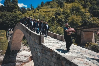 Senoz Vadisi&rsquo;nin k&uuml;lt&uuml;rel mirası etkinliklerle yaşatıldı
