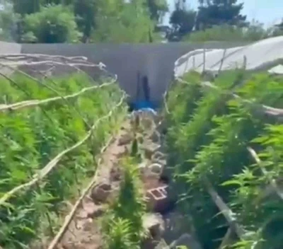 Seraları uyuşturucu &uuml;retim tesisine &ccedil;eviren şahıslara operasyon
