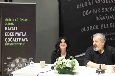 Seray Şahiner, son romanını doğduğu şehir Bursa&rsquo;da anlattı
