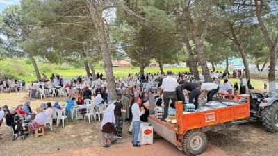 Şerbetli k&ouml;y&uuml;nde geleneksel k&ouml;y hayrı d&uuml;zenlendi
