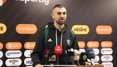 Serdar Dursun’dan bahis soruşturması yorumu: &quot;Bence çoğu bilmeden oynadı&quot;
