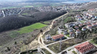 Serdivan ve Beşk&ouml;pr&uuml; birbirine bağlanıyor: Makineler sahaya indi
