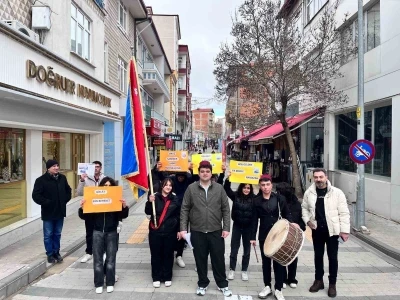 Şerefliko&ccedil;hisar&rsquo;da Ramazan coşkusu: &Ouml;ğrencilerden Ramazan manileri s&ouml;yledi
