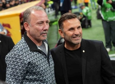 Sergen Yal&ccedil;ın, Okan Buruk&rsquo;a karşı &uuml;st&uuml;n