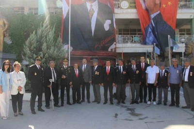 Serik’te 19 Eylül Gaziler Günü töreni
