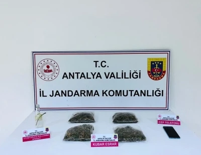 Serik&rsquo;te uyuşturucu operasyonu
