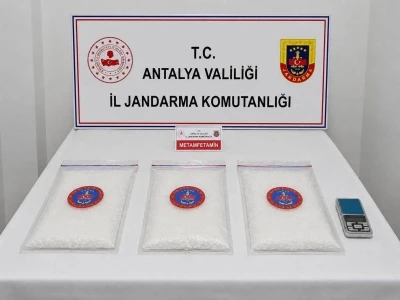Serik&rsquo;te uyuşturucu operasyonunda 2 tutuklama
