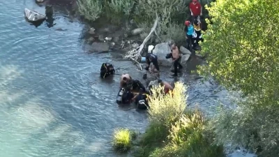 Serinlemek için çaya giren genç boğuldu
