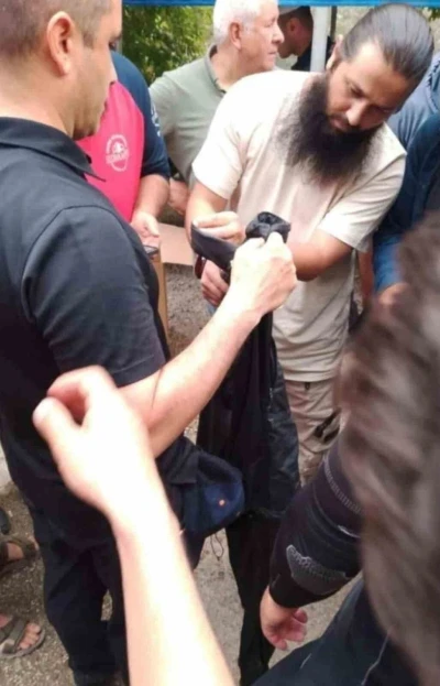 Serinlemek i&ccedil;in Eğlence &Ccedil;ayı&rsquo;na giren &Ouml;mer&rsquo;in pantolonu bulundu
