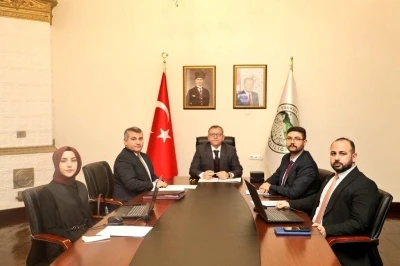 SERKA 101&rsquo;inci y&ouml;netim kurulu toplantısını yaptı
