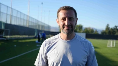 Serkan Özbalta; &quot;Amed maçının diğerlerinden bir farkı  yok&quot;
