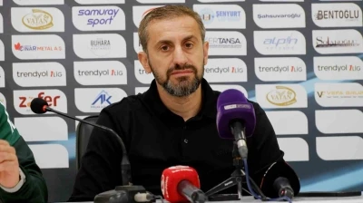 Serkan Özbalta: &quot;Çok ciddi bütçesi olan takımlara karşı yarışıyoruz&quot;
