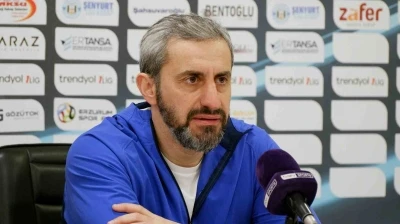 Serkan &Ouml;zbalta: "Enerjimizi kendi 3 puanımızı almaya harcıyoruz"
