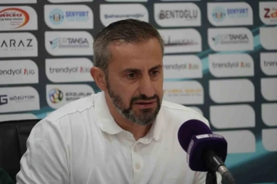 Serkan Özbalta: &quot;Galibiyeti çok özlemiştik&quot;
