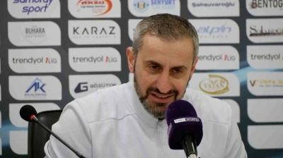 Serkan &Ouml;zbalta: "İyi bir galibiyet aldık, taraftarlarımızı ve oyuncularımı tebrik ediyorum"
