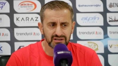 Serkan Özbalta: &quot;Tempoyu yükseltmek isteyen bir takımız&quot;
