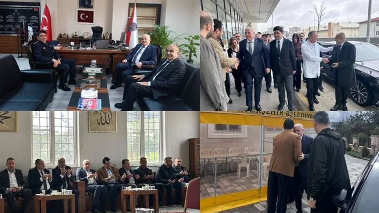 Sermet Atay&rsquo;dan Gaziantep&rsquo;te Yoğun Ziyaret Trafiği