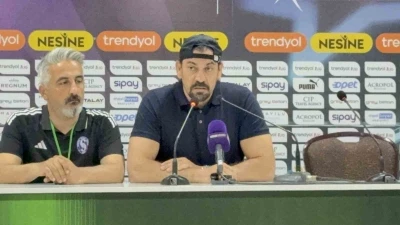 Servet &Ccedil;etin: "52 puanla ligi bitirmiş oluyoruz"

