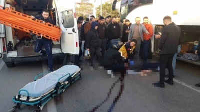 Servis şof&ouml;r&uuml;n&uuml; lastik tamir ettiği sırada &ouml;ld&uuml;ren sanığa 20 yıl hapis
