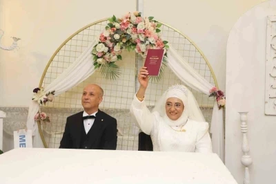 Sevgi engel tanımadı: Turgutlu’da unutulmaz düğün
